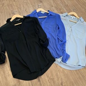 Express Portofino Shirts- Set of 3